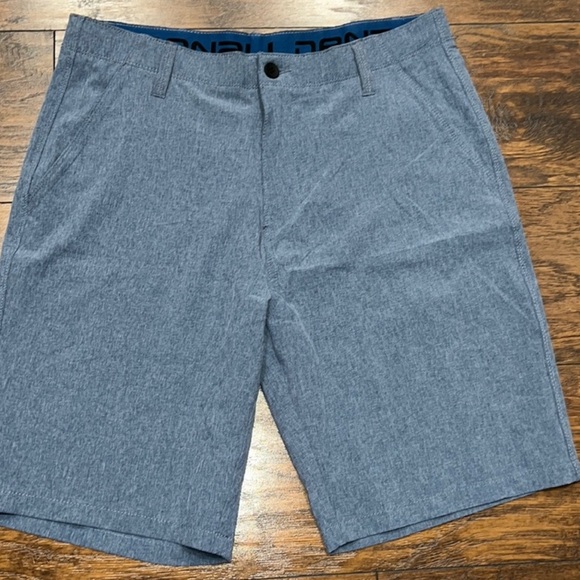 Denali blue size 38 stretch fabric shorts - Picture 1 of 5